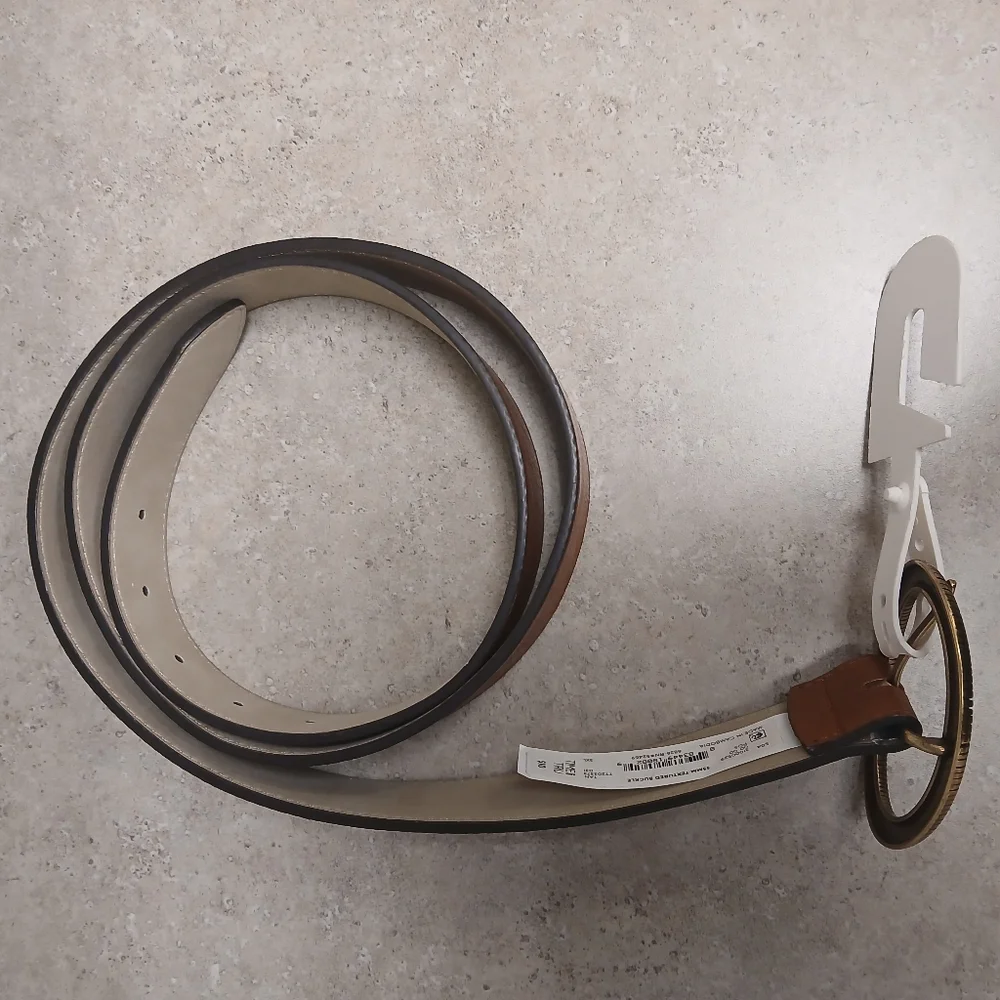 NEW TIME AND TRU WOMENS 3X TAN BELT